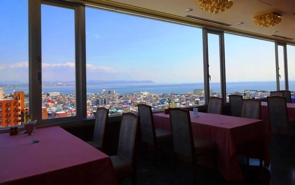 Hotel Hakodateyama 3*, Hakodate Japan