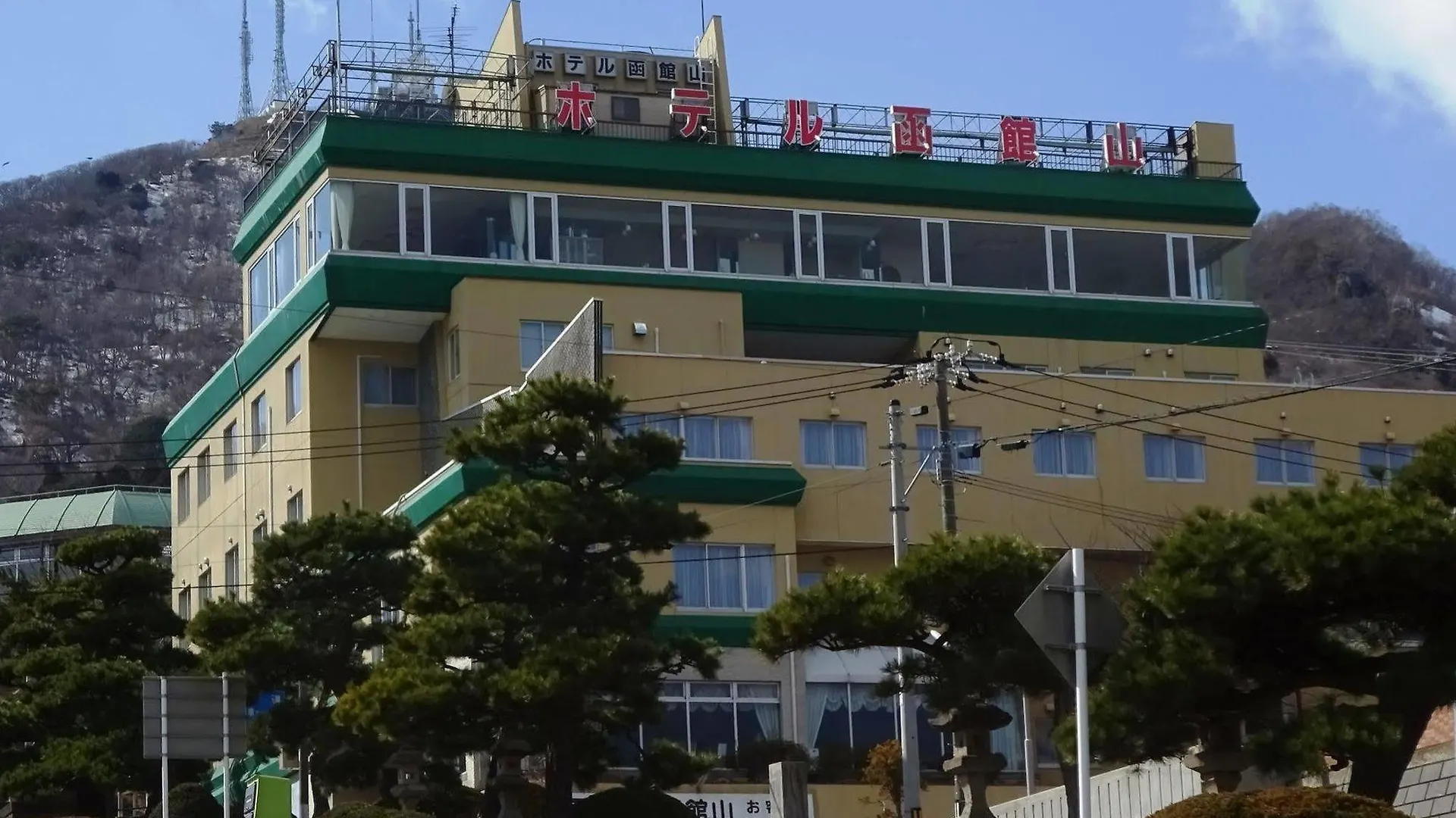 Hotel Hakodateyama Japan